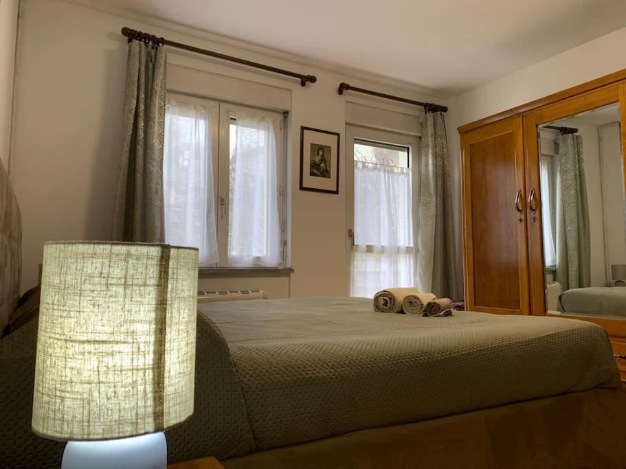 Apartmán Casa Vacanza Leonardo Chambave Exteriér fotografie